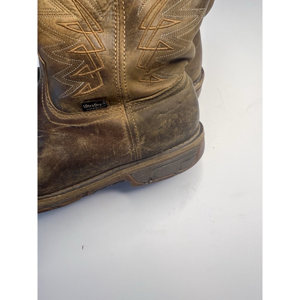 Irish‎ Setter Marshall Brown Leather Work Boots Men 9.5 Steel Toe 83923 Outdoor - Picture 11 of 14